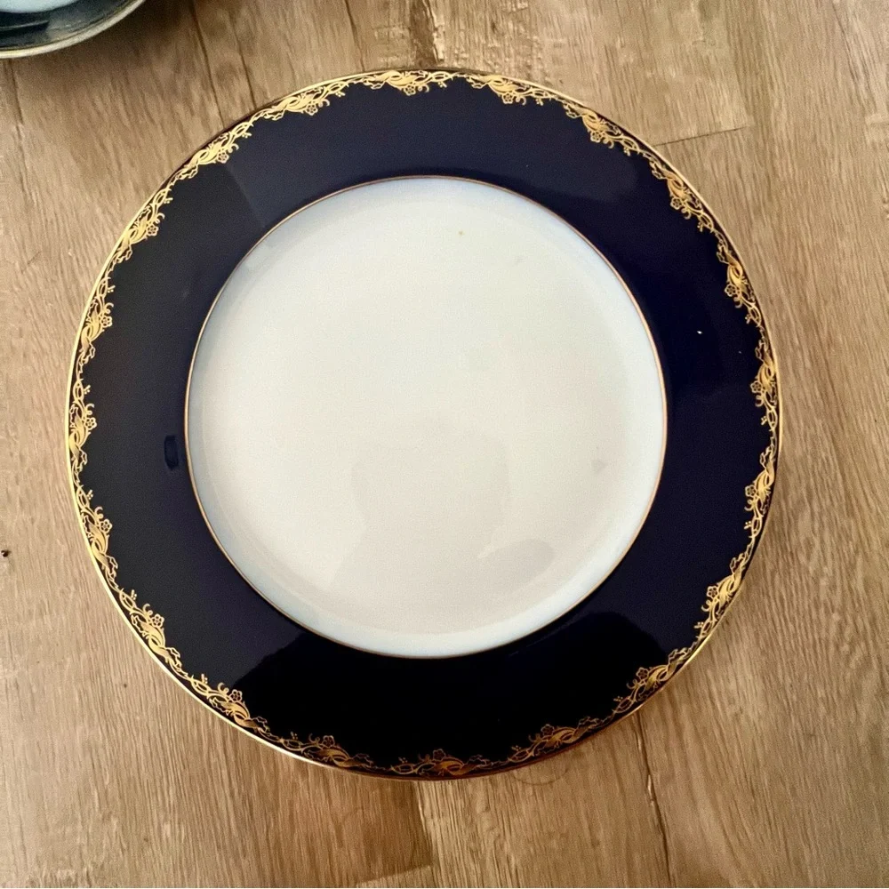 Vtg 52 Pcs 80s Rosenthal Frederick The‎ Great Porcelain Dinnerware Dinner Set